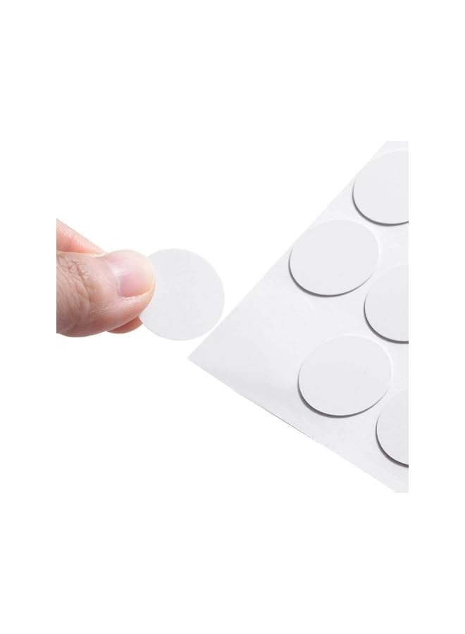 The Bros 580Pcs, Self-Adhesive Screw Hole Stickers, 12mm, 15mm, 21mm 6-Table Self-Adhesive Screw Covers Caps Dustproof Sticke - Image 3