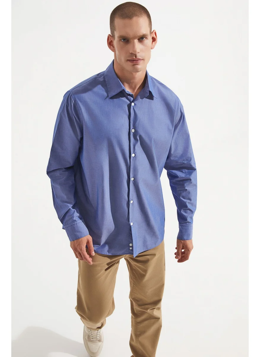 جون Exclusive Men's Casual Shirt