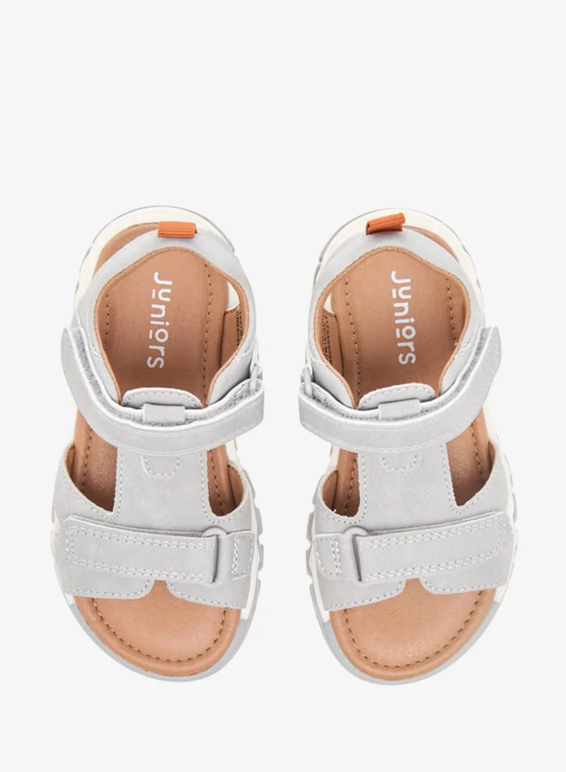 JUNIORS Boys Stitch Detail Floaters With Hook And Loop Closure Ramadan Collection