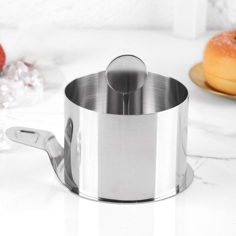 Stainless Steel Heart Round Biscuit Cookie Cutters Baking Pastry Cake DIY Mold Set - Image 5