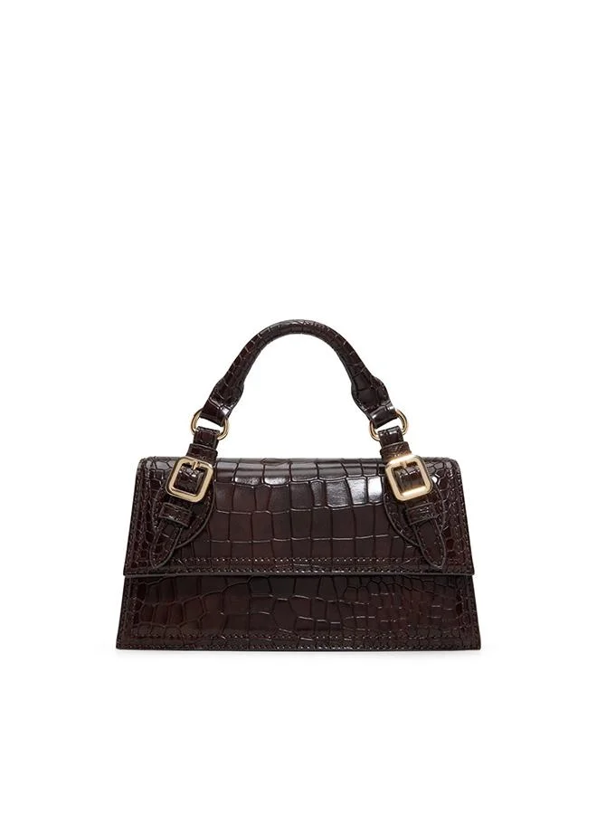 كول ات سبرنج Fayye Ladies Brown Top Handle Bag