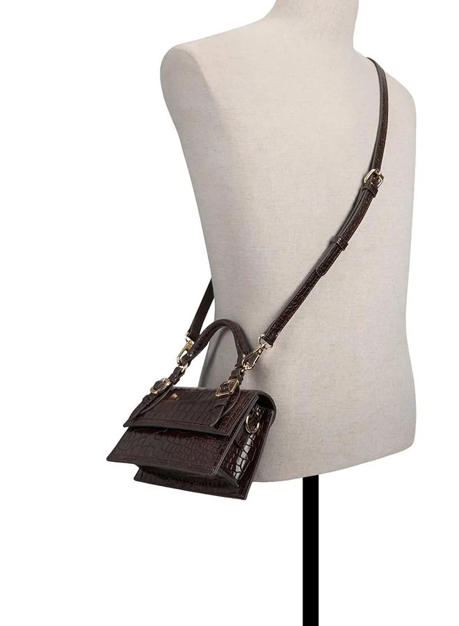 Call it Spring  Fayye Ladies Brown Top Handle Bag for Women | Best Price UAE