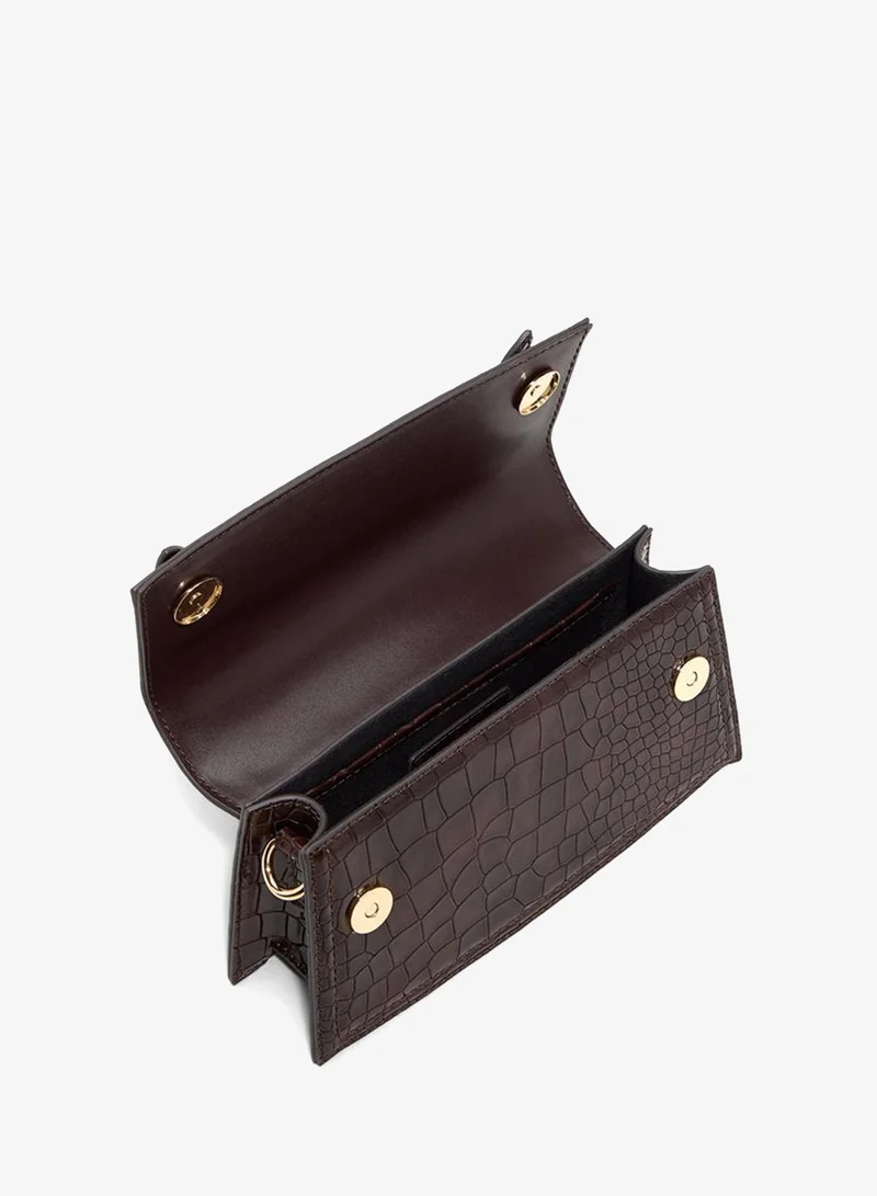 Call it Spring  Fayye Ladies Brown Top Handle Bag for Women | Best Price UAE