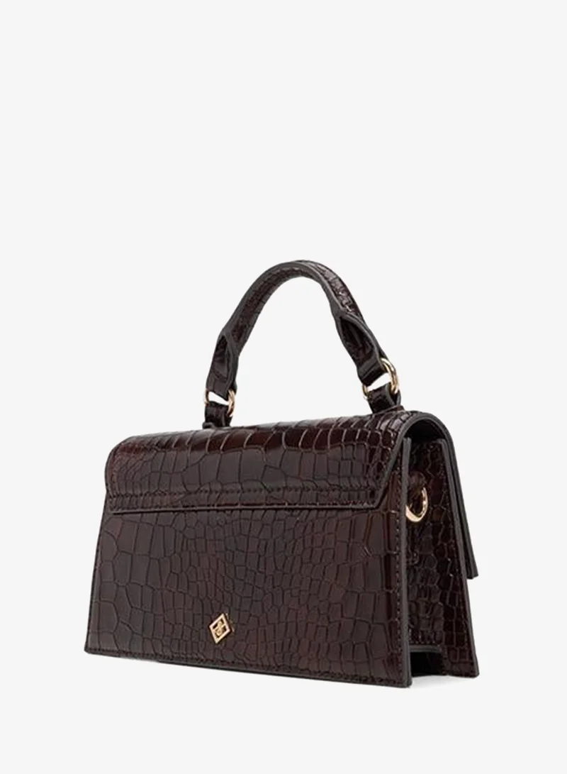 Call it Spring  Fayye Ladies Brown Top Handle Bag for Women | Best Price UAE
