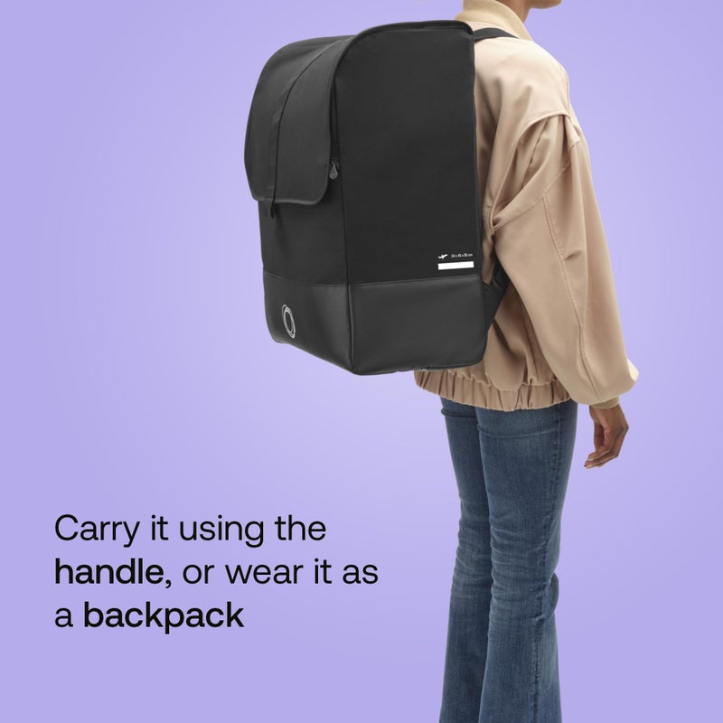 Bugaboo Butterfly Transport Bag Butterfly Stroller - Easy For Travel Or Storage - Black - Image 4