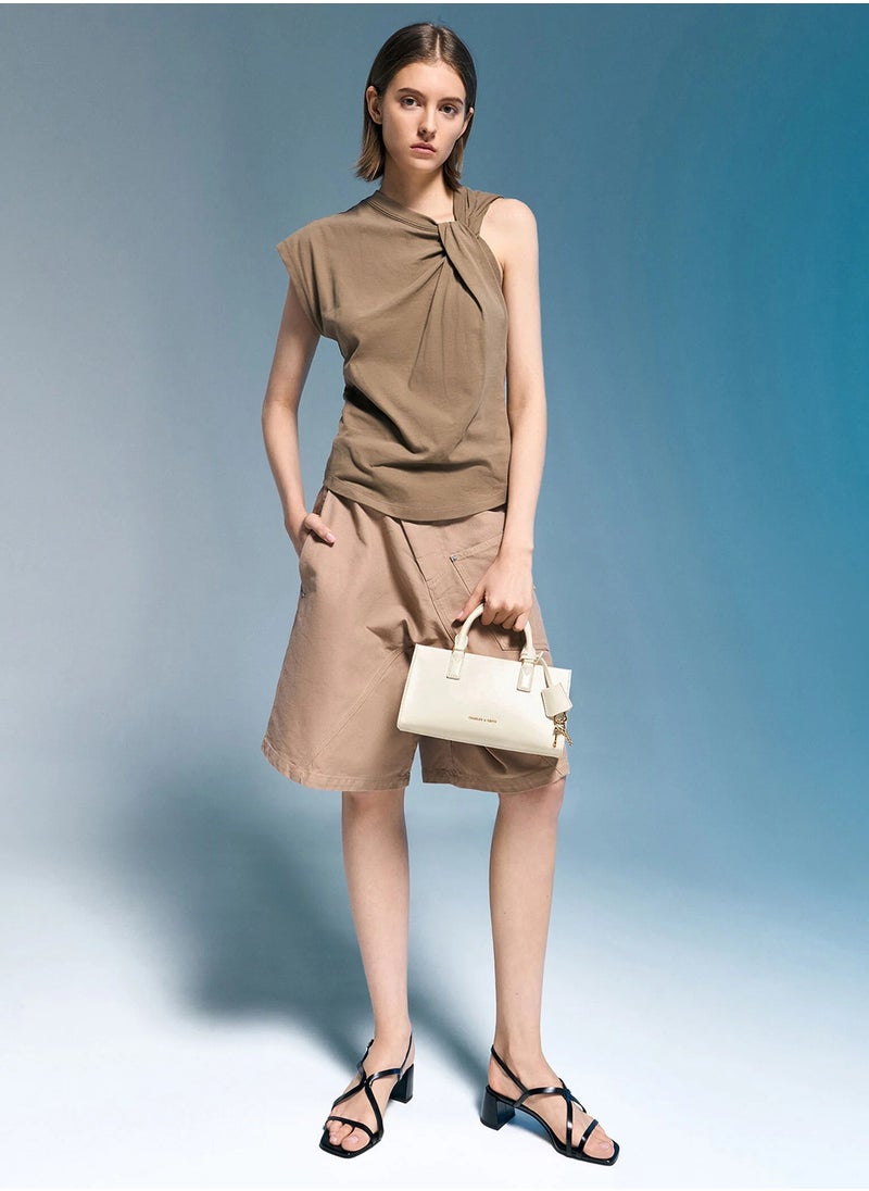 Charles & Keith Kerry long handbag  - Image 4