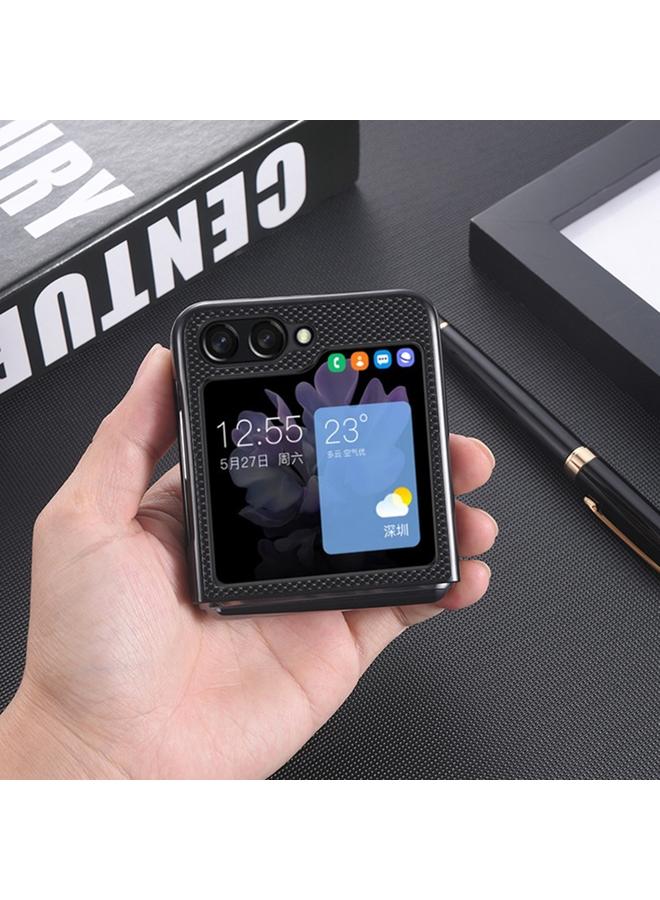 S-TOP Case For Samsung Galaxy Z Flip6 Nylon Woven Texture Folding Phone Case - Image 4