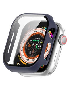 Generic Hard Case for Apple Watch 10,iWatch Screen Protector PC Ultra-Thin Overall Protective Cover(46mm,Blue)  - Image 1
