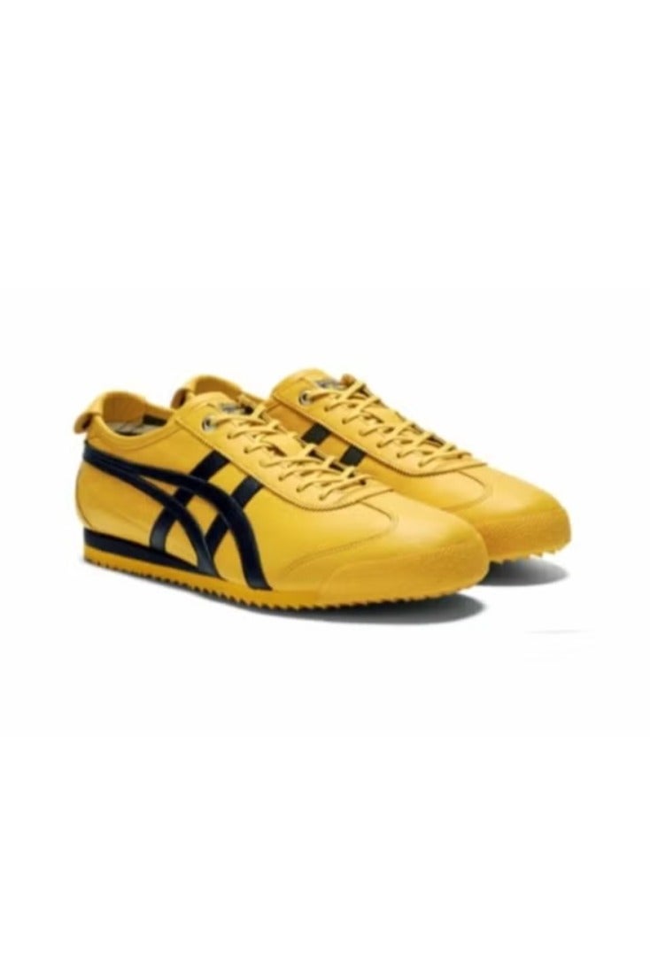 Onitsuka Tiger mexico 66 SD casual sports shoes Yellow/Black - Image 3