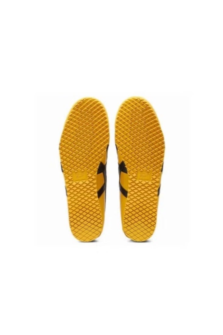 Onitsuka Tiger mexico 66 SD casual sports shoes Yellow/Black - Image 5