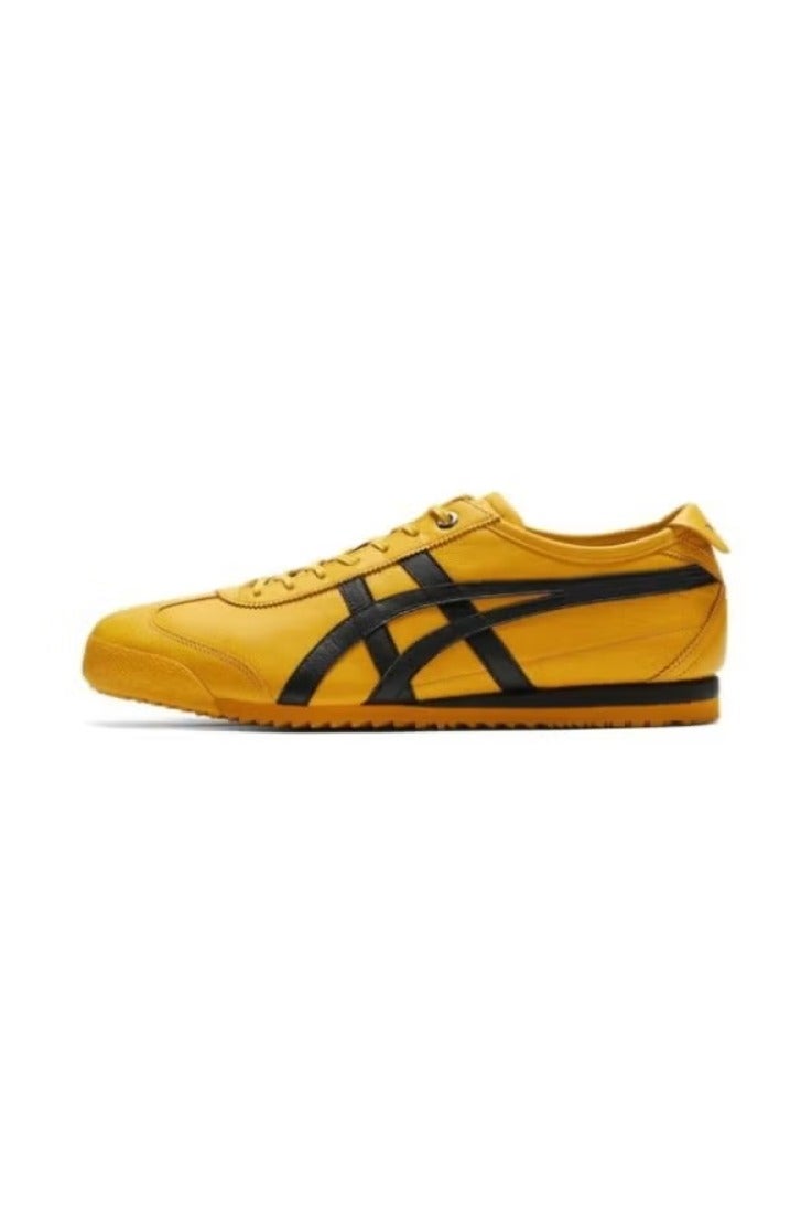 Onitsuka Tiger mexico 66 SD casual sports shoes Yellow/Black - Image 4