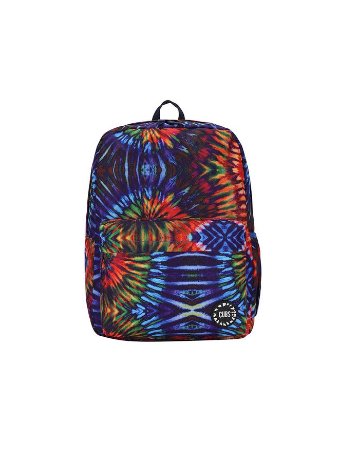 كابز حقيبة ظهر للأطفال بتصميم تايداي مقاومة للماء من كابس - حقيبة مدرسية  لتر للبنات والأولاد - سنة - Image 1