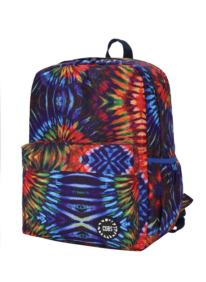 كابز حقيبة ظهر للأطفال بتصميم تايداي مقاومة للماء من كابس - حقيبة مدرسية  لتر للبنات والأولاد - سنة - Image 2