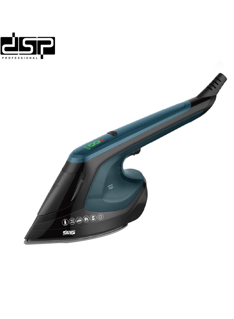 DSP 2-in-1 garment steamer kd1170, power up to 1400-1800W, water tank capacity 180ml - Image 1