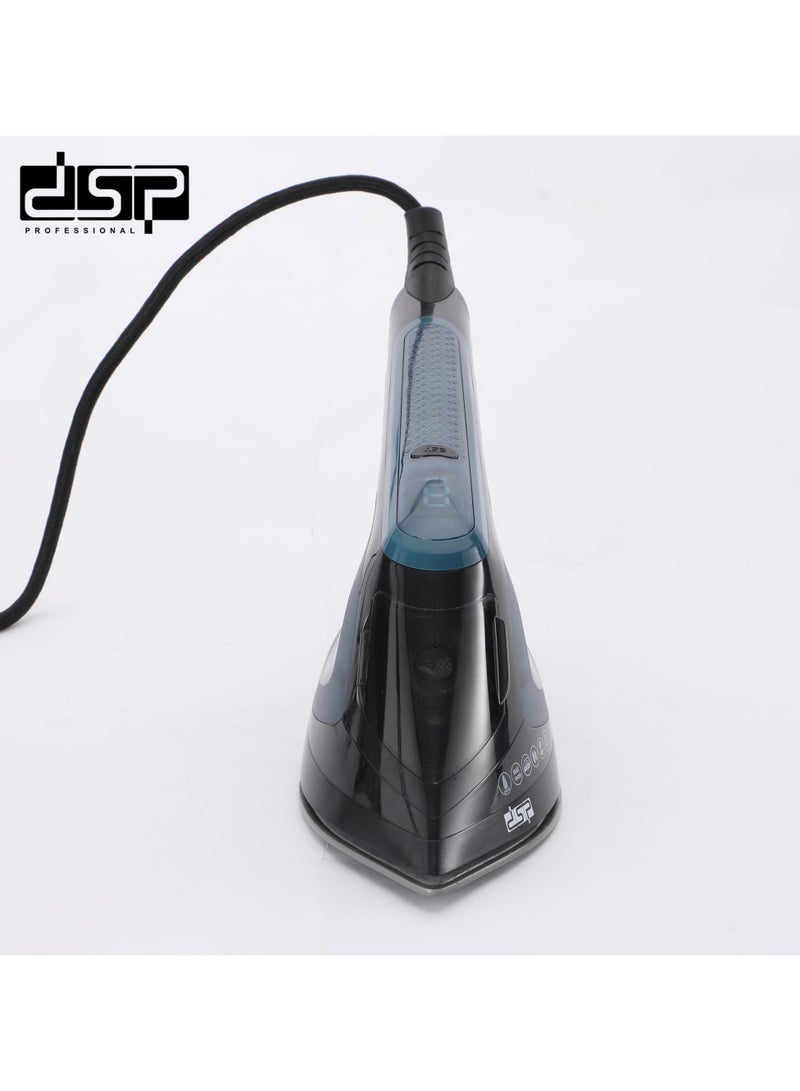 DSP 2-in-1 garment steamer kd1170, power up to 1400-1800W, water tank capacity 180ml - Image 5