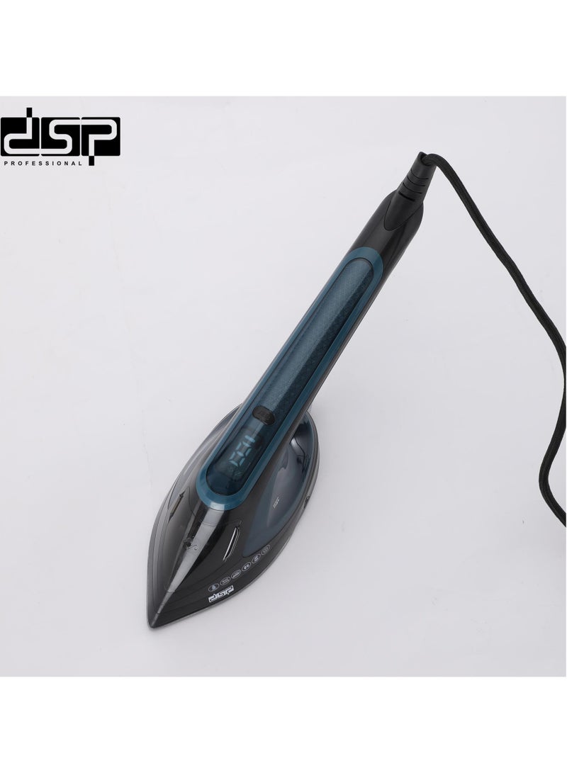 DSP 2-in-1 garment steamer kd1170, power up to 1400-1800W, water tank capacity 180ml - Image 4