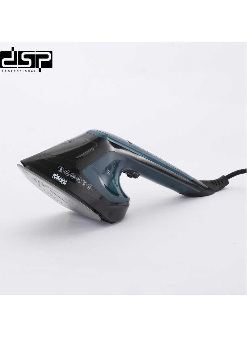 DSP 2-in-1 garment steamer kd1170, power up to 1400-1800W, water tank capacity 180ml - Image 2