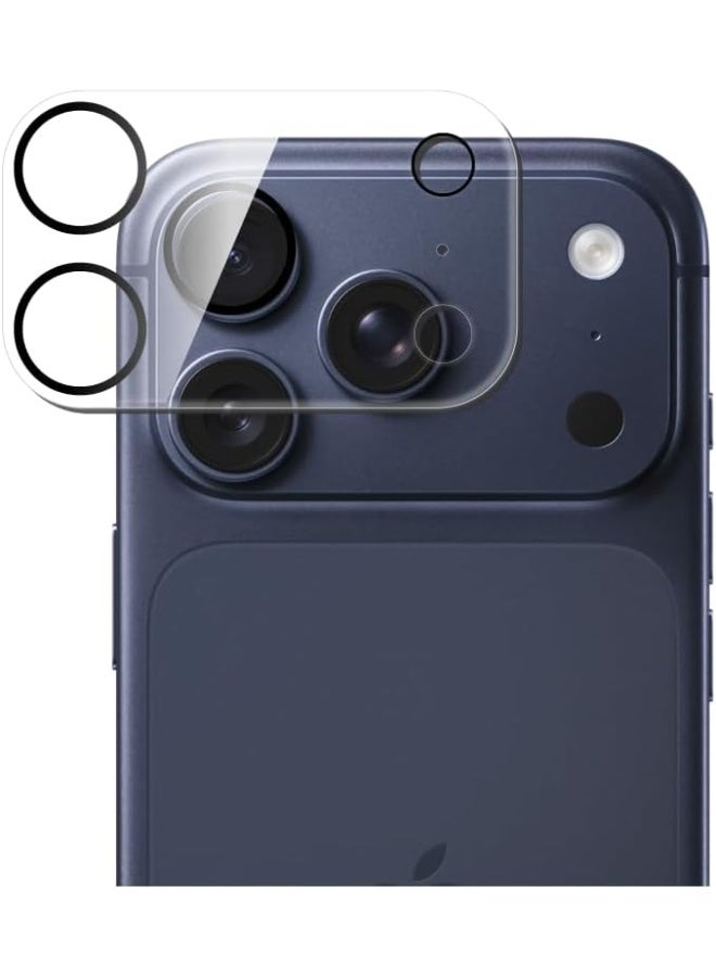 Camera Lens Protector for iPhone 17 Pro , 9H Tempered Glass, Anti-Scratch, Case Friendly, Does Not Affect Night Shots, HD Clear (Clear) - Image 1