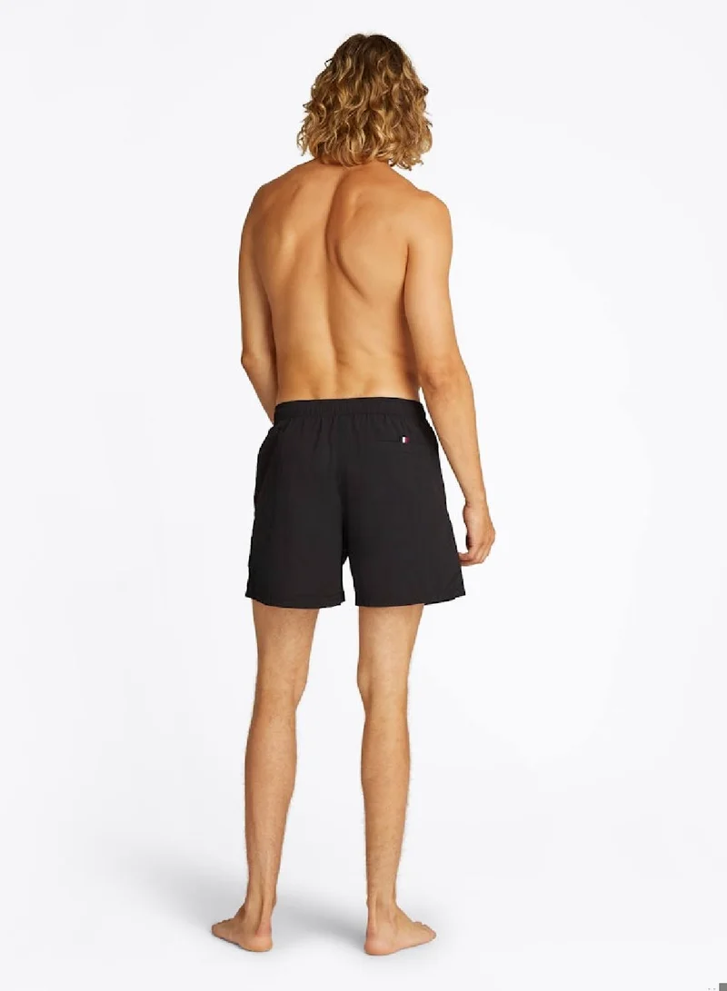 TOMMY HILFIGER Hilfiger Flag Mid Length Swim Shorts