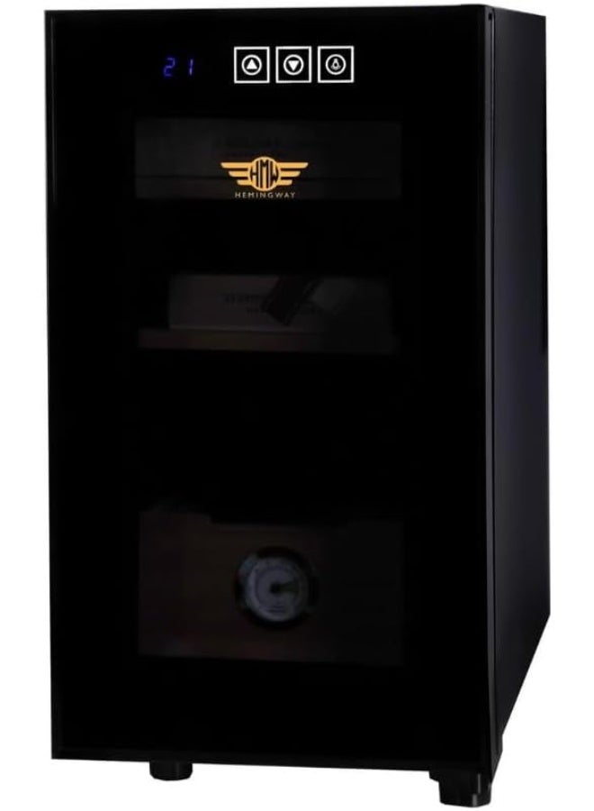Hemingway Thermo - Electric Cigar Humidor Cabinet And Hygrometer Temperature Controll - Image 5
