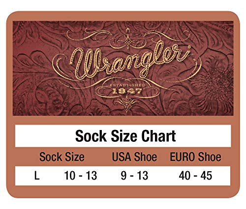 Wrangler Men's Riggs Workwear Over the Calf Work Boot Socks 4 Pair Pack Sockshosiery, White, Large - Image 2