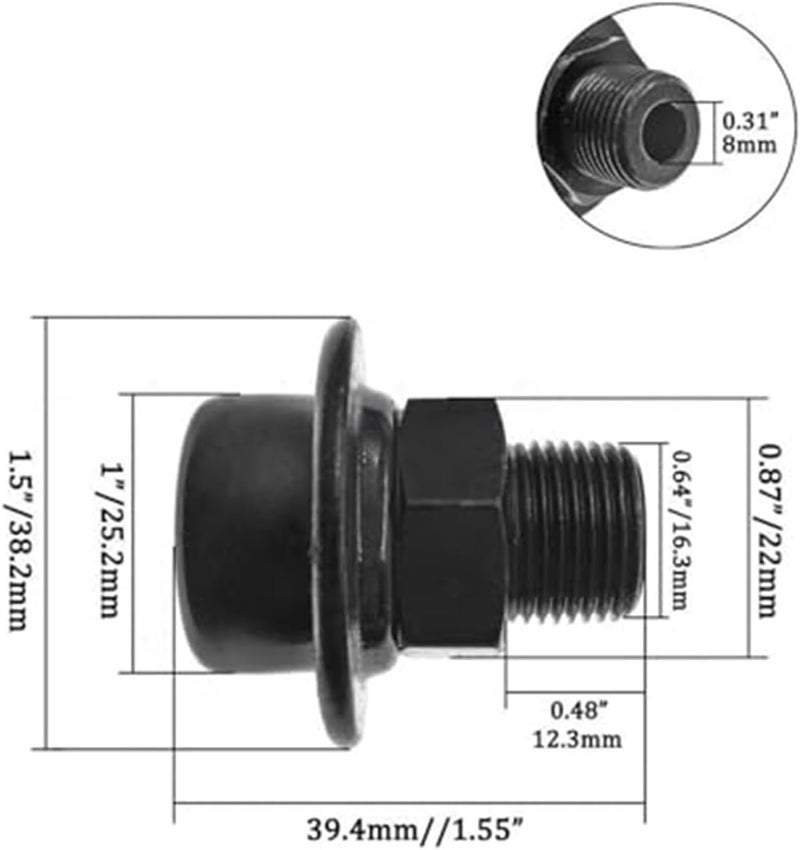 QASULER Fuel Pressure Regulator Valve for Hyundai and Kia - Image 2