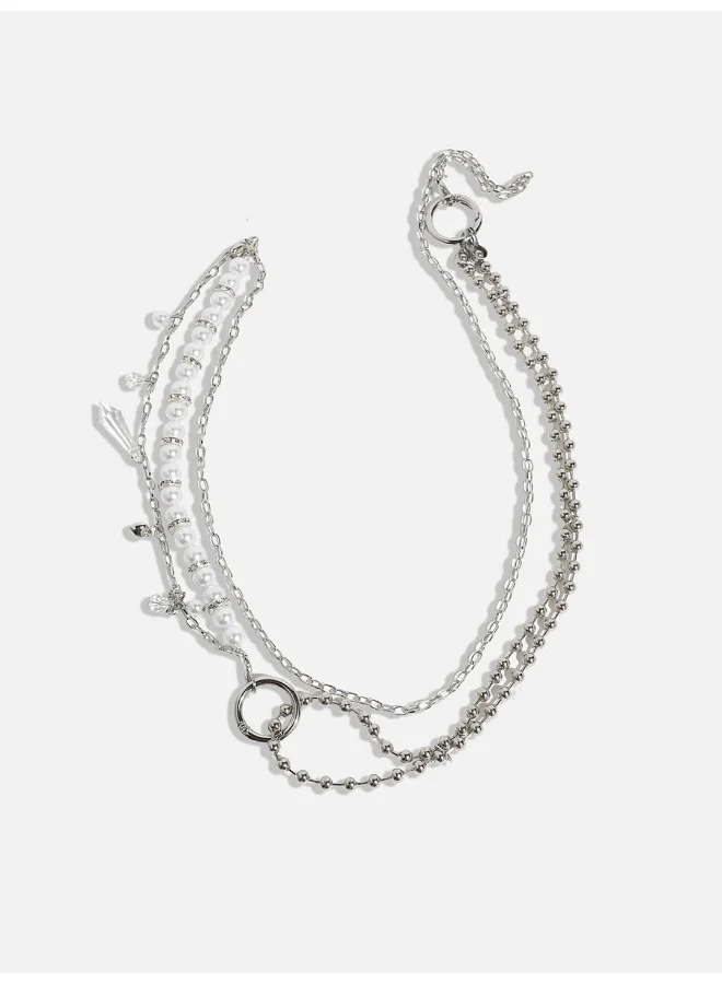 Sohi  Eclectic Gemstone Pearl Artificial Necklace Jewellery for Women | Best Price UAE