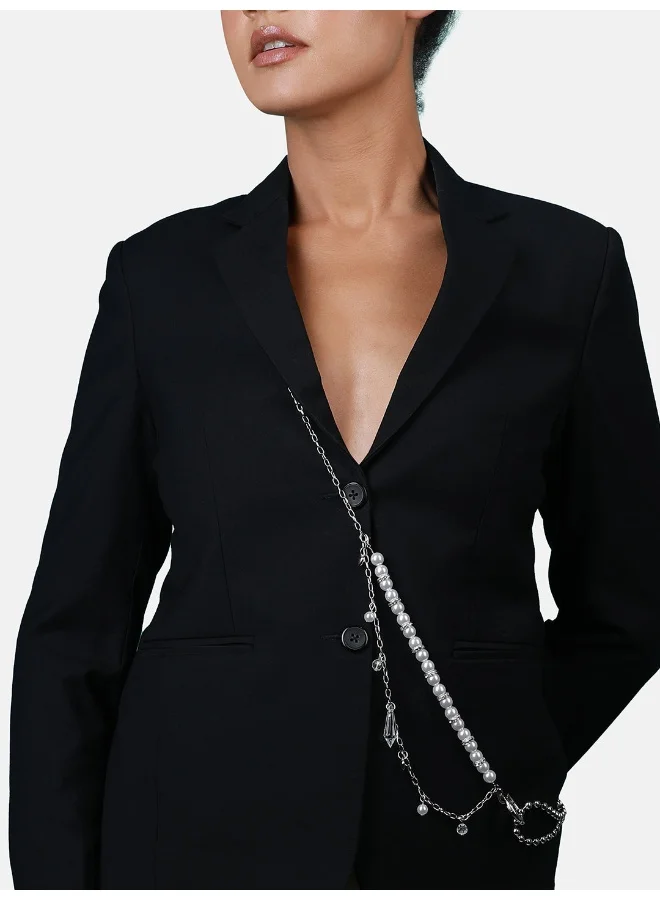 SOHI Eclectic Gemstone Pearl Artificial Necklace Jewellery