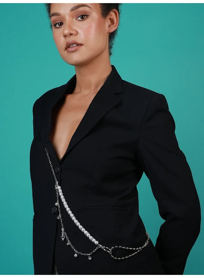 SOHI Eclectic Gemstone Pearl Artificial Necklace Jewellery