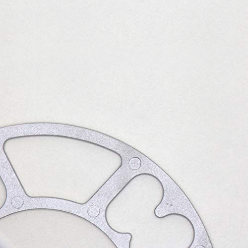 GAsupply Universal 3mm Wheel Spacers, 4 Pcs Universal Wheel Adapters for Most 4 & 5 Lug Wheels/Rims PCD 98mm-120mm - Image 4