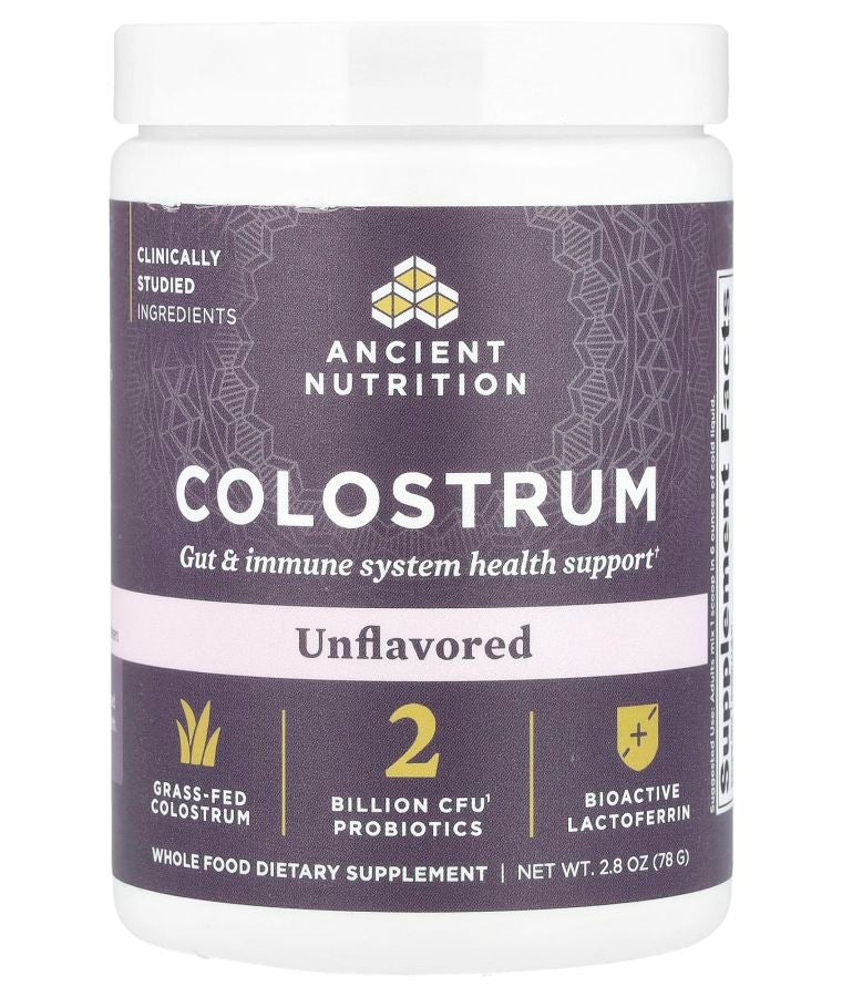 Ancient Nutrition Colostrum Unflavored 2.8 oz (78 g)