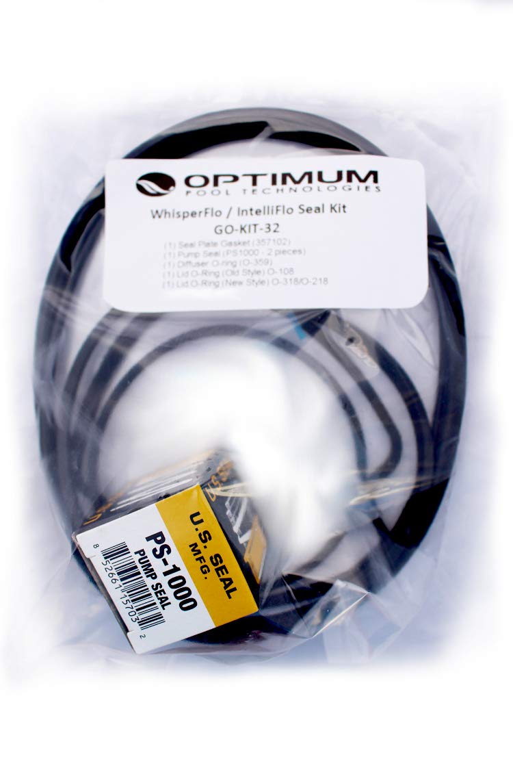 Optimum Pool Technologies® Compatible Repalcement for Pentair® Whisperflo Motor Installation Seal Kit - Compatible Replacement for GO-KIT32 - Image 3