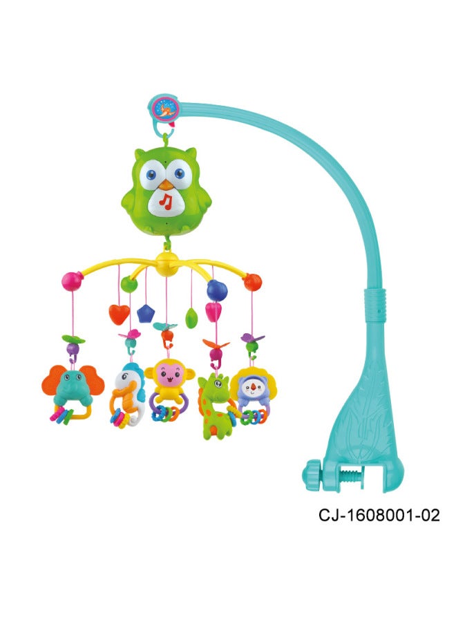 CJ Russian Woodpecker Electric Bed Bell Music Multifunctional Baby Sleeping Soothing Artifact Early Education Educational Toys - Image 1