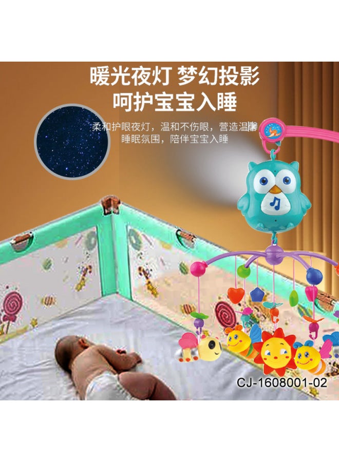 CJ Russian Woodpecker Electric Bed Bell Music Multifunctional Baby Sleeping Soothing Artifact Early Education Educational Toys - Image 2