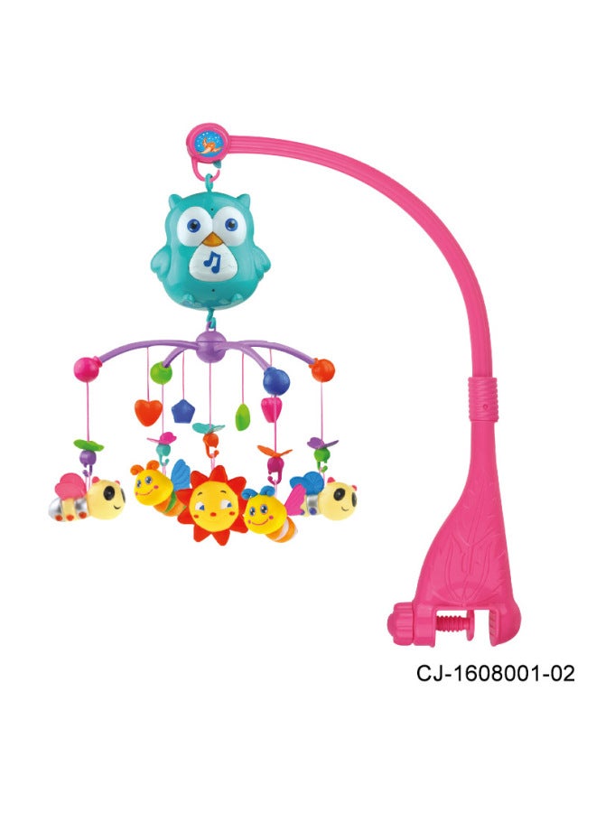 CJ Russian Woodpecker Electric Bed Bell Music Multifunctional Baby Sleeping Soothing Artifact Early Education Educational Toys - Image 5