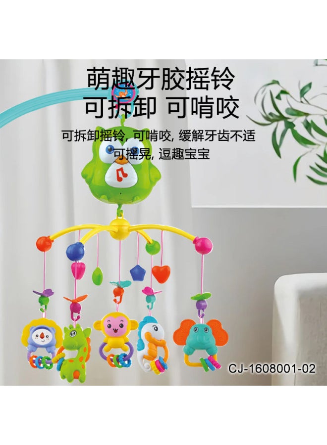 CJ Russian Woodpecker Electric Bed Bell Music Multifunctional Baby Sleeping Soothing Artifact Early Education Educational Toys - Image 3
