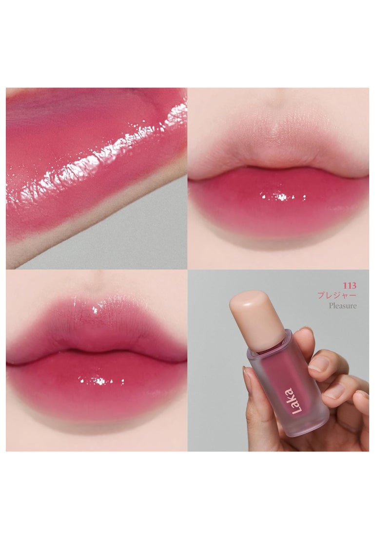 لاكا فروتي جلام تينت - شفاه مرطبة جيدًا 113 متعة 4.5 غرام - Image 2