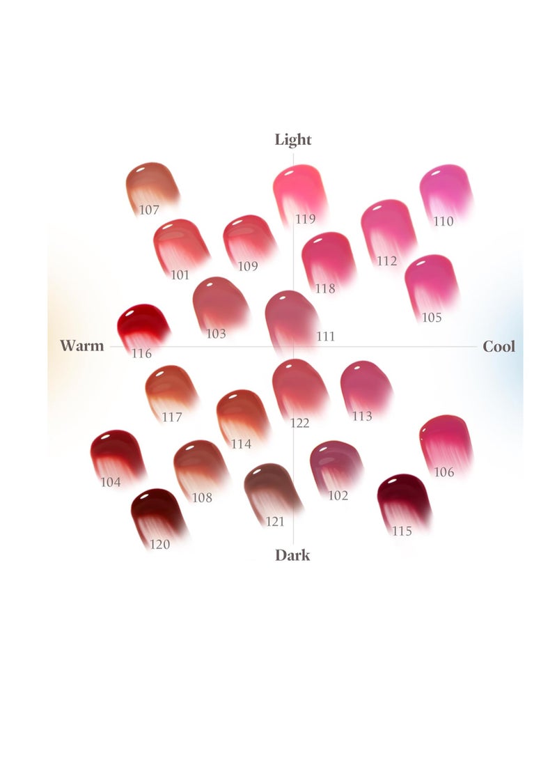 لاكا فروتي جلام تينت - شفاه مرطبة جيدًا 113 متعة 4.5 غرام - Image 3