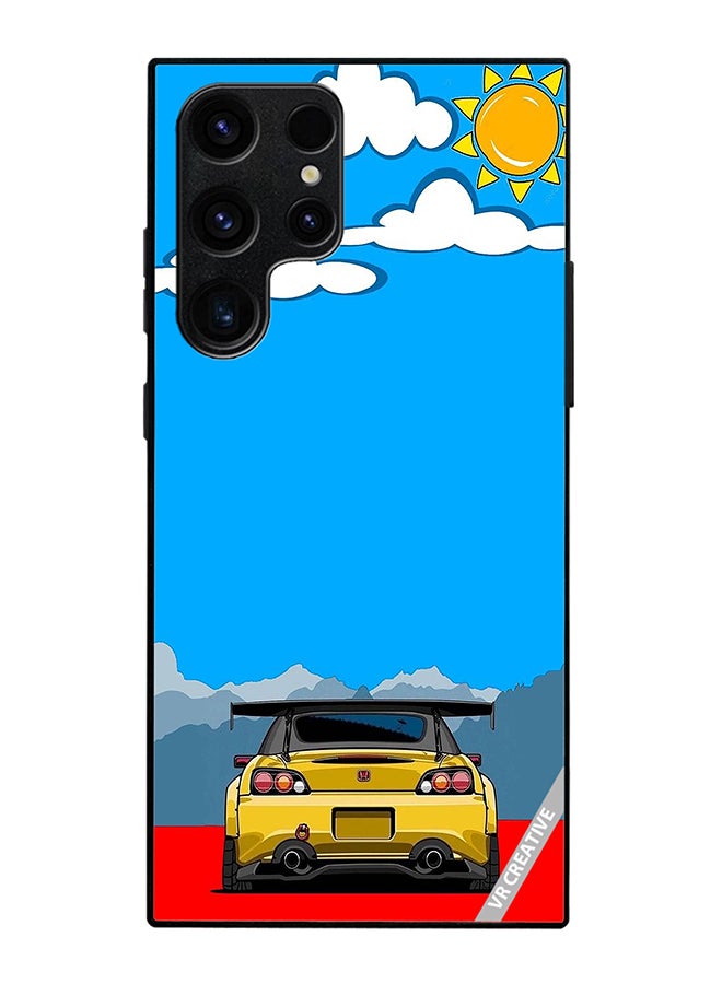 Protective Case Cover For Samsung Galaxy S25 Ultra Car Design Multicolour
