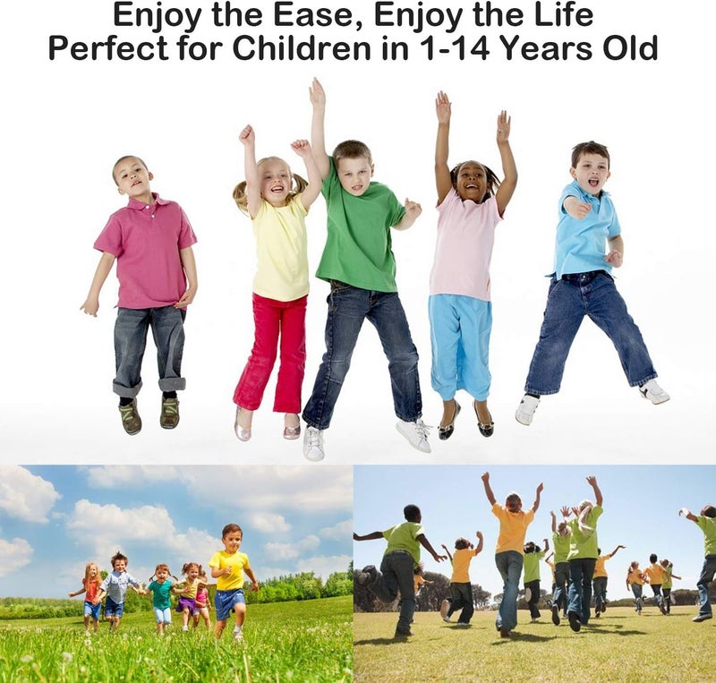 WHIPPY Buckle Free Elastic Kids Toddler Belt, No Buckle Stretch Adjustable Belts for Girls Boys Back to School Supplies - Image 5