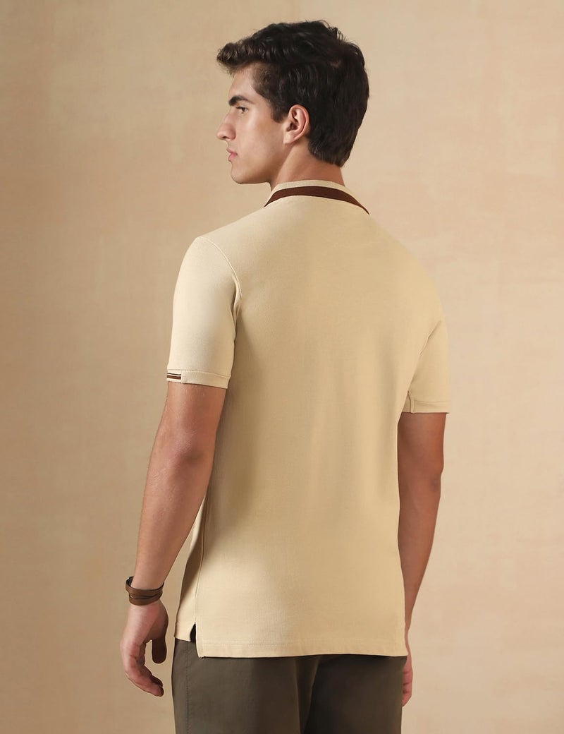 FYLTR Men's RegularFit Polo T-Shirt with Contrast Tipping Collar - Soft Handfeel | Casual T-Shirts for Men - Image 5