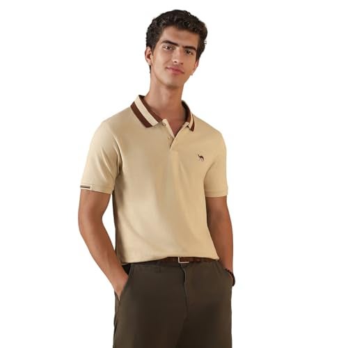FYLTR Men's RegularFit Polo T-Shirt with Contrast Tipping Collar - Soft Handfeel | Casual T-Shirts for Men - Image 1