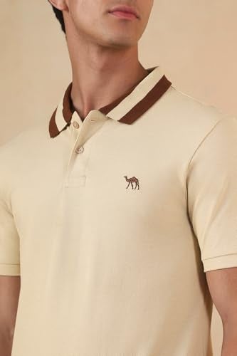FYLTR Men's RegularFit Polo T-Shirt with Contrast Tipping Collar - Soft Handfeel | Casual T-Shirts for Men - Image 3