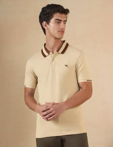 FYLTR Men's RegularFit Polo T-Shirt with Contrast Tipping Collar - Soft Handfeel | Casual T-Shirts for Men - Image 2