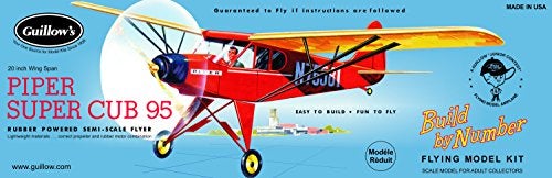 Guillows Piper Super Cub 95 Model Kit 602 - Image 1