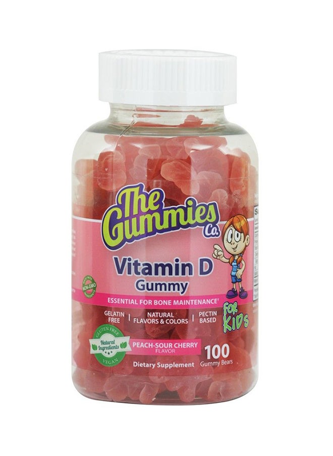 The Gummies Co The Gummies Co. Vitamin D For Kids Gummies 100's 