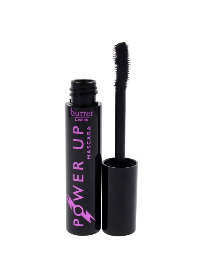 butter LONDON - Power Up Mascara, black, 0.74 Ounce (Pack of 1) - Image 1