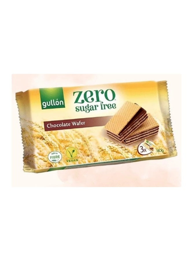 غولون ويفر شوكولاتة جولون زيرو 180 جرام