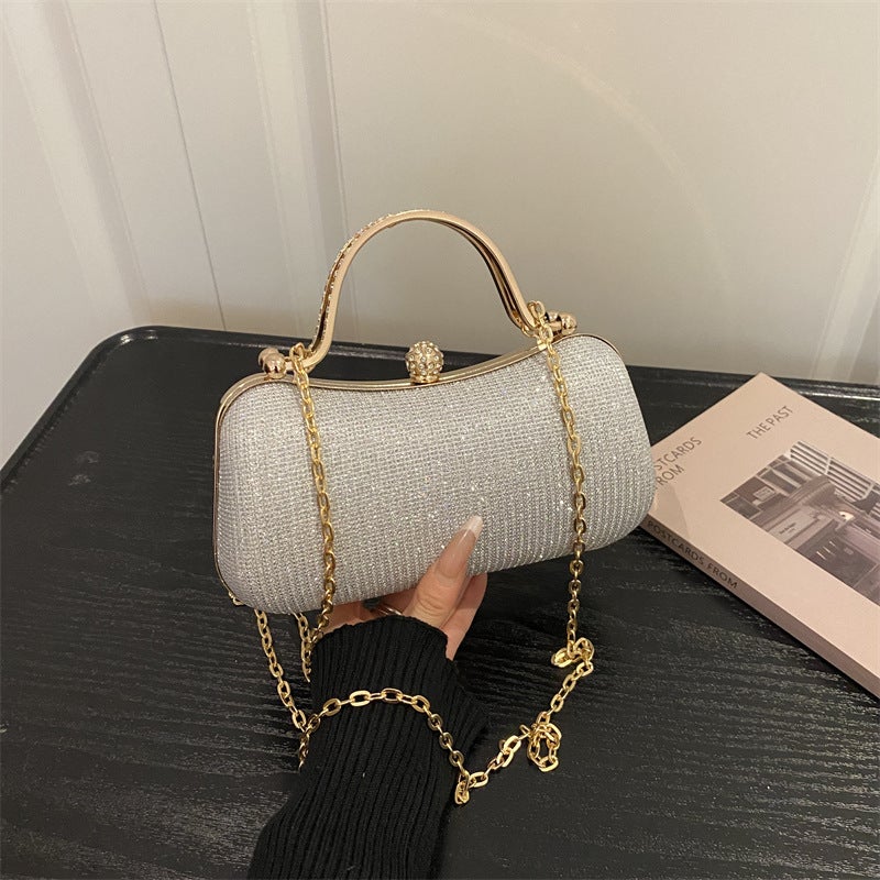 Fashionable Mini Chain Shoulder Bag - Image 1