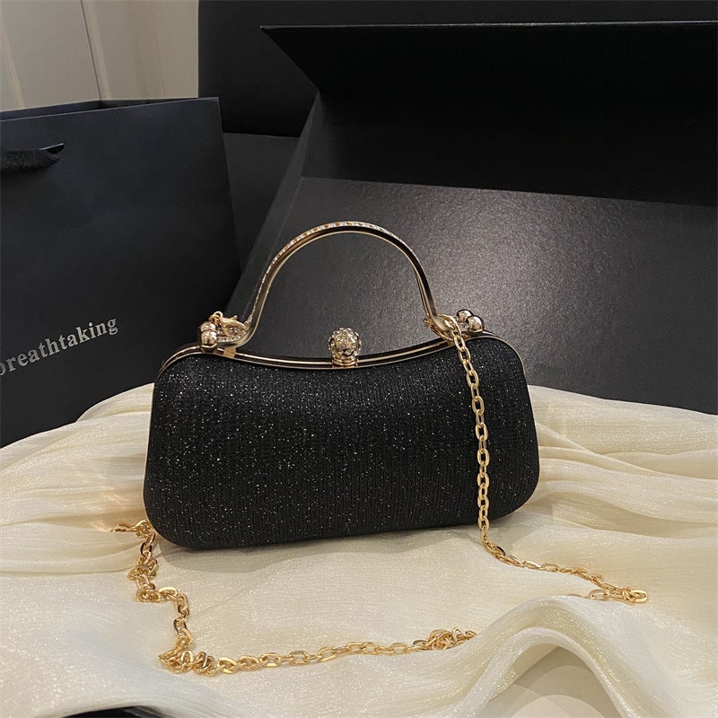 Fashionable Mini Chain Shoulder Bag - Image 3